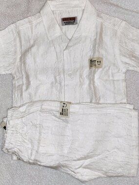 NWT ** Kids Summer All-White Set
